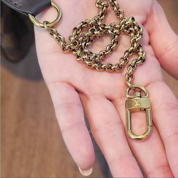 🤎LV EVA DAMIER EBENE Pochette / Clutch🎀 2015 collection✨EUC✨ - Picture 16 of 17